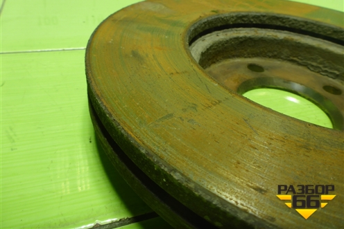 Диск тормозной передний вентилируемый для Volkswagen Touareg c 2002-2010г (Туарег)