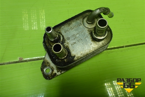 Радиатор топливный (7L6203491A) для Volkswagen Touareg c 2002-2010г (Туарег)