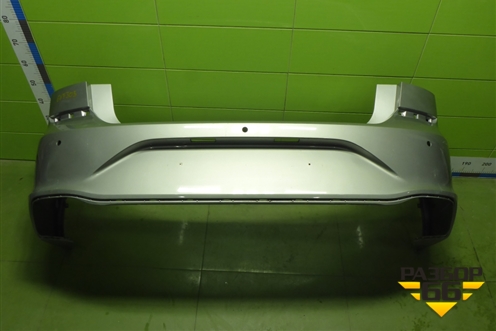 Бампер задний (6N5807421) для Volkswagen Polo с 2020г (Поло)