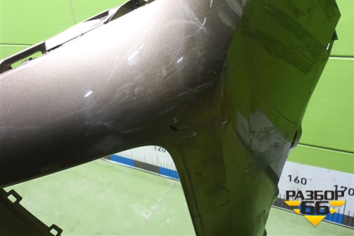 Бампер передний (6400H71777) для Mitsubishi Eclipse Cross с 2017г (Эклипс Кросс)