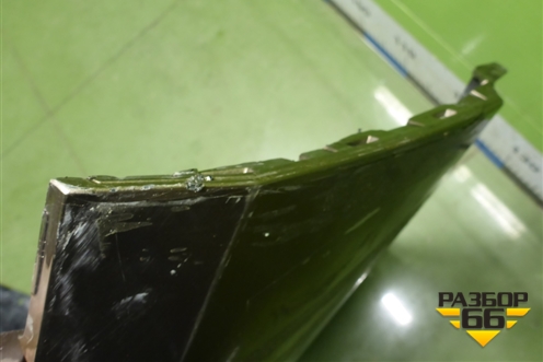 Бампер передний (6400H71777) для Mitsubishi Eclipse Cross с 2017г (Эклипс Кросс)