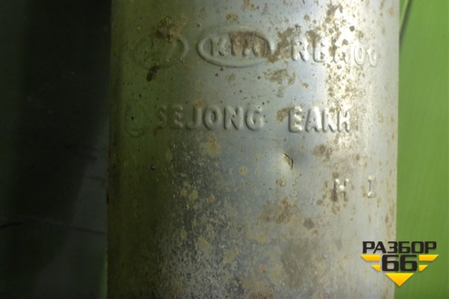 Глушитель (хетчбэк) для Hyundai Solaris с 2010-2016г (Солярис)