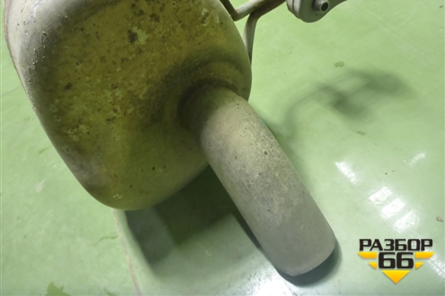 Глушитель (хетчбэк) для Hyundai Solaris с 2010-2016г (Солярис)