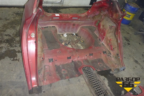 Крыло заднее правое (хетчбэк) (715044LC20) для Hyundai Solaris с 2010-2016г (Солярис)