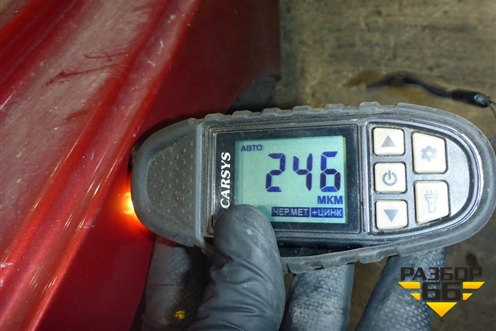 Крыло заднее правое (хетчбэк) (715044LC20) для Hyundai Solaris с 2010-2016г (Солярис)