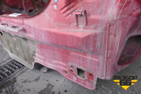 Панель задняя (хетчбэк) (691004L200) для Hyundai Solaris с 2010-2016г (Солярис)