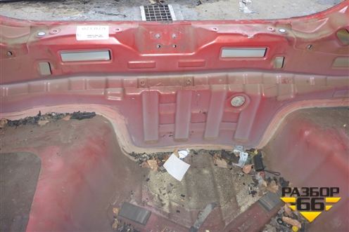 Панель задняя (хетчбэк) (691004L200) для Hyundai Solaris с 2010-2016г (Солярис)