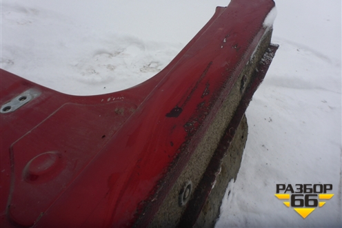 Порог со стойкой левый для Hyundai Solaris с 2010-2016г (Солярис)