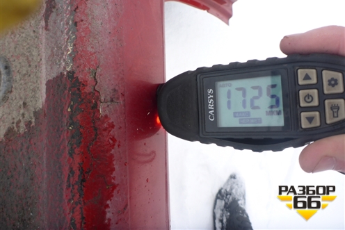 Порог со стойкой левый для Hyundai Solaris с 2010-2016г (Солярис)