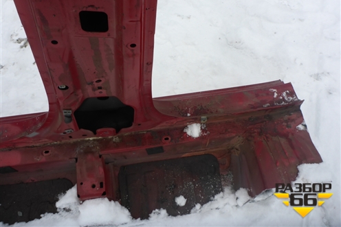 Порог со стойкой правый для Hyundai Solaris с 2010-2016г (Солярис)