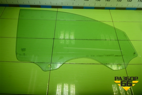 Стекло двери передней правой для Volkswagen Touareg c 2002-2010г (Туарег)