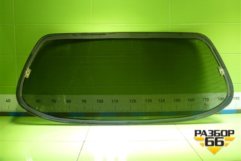 Стекло заднее для Chevrolet Lanos с 2004г (Ланос)