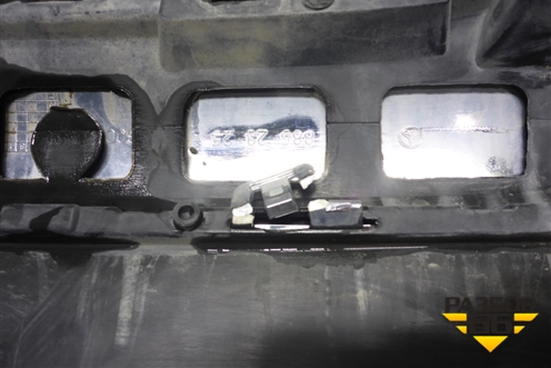 Юбка заднего бампера (под парктроник) (A2538850925) для Mercedes Benz GLC-Klass X253  с 2015г (ГЛЦ)