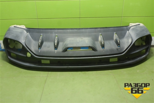 Бампер задний нижняя часть (после 2023г под парктроник) (8890337821) для Geely Coolray с 2019-2025г (Кулрей)