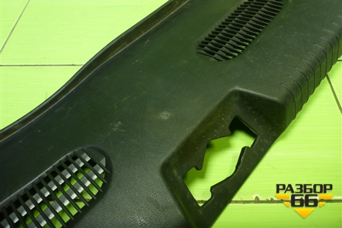 Обшивка багажника на заднюю панель (хетчбэк) (857711R500) для Hyundai Solaris с 2010-2016г (Солярис)