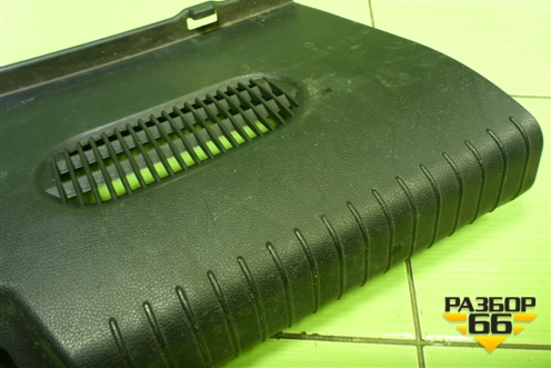 Обшивка багажника на заднюю панель (хетчбэк) (857711R500) для Hyundai Solaris с 2010-2016г (Солярис)