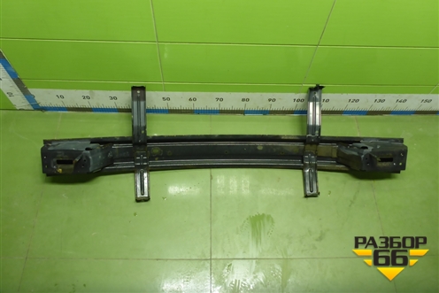 Усилитель заднего бампера (хетчбэк) для Hyundai Solaris с 2010-2016г (Солярис)