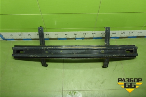 Усилитель заднего бампера (хетчбэк) для Hyundai Solaris с 2010-2016г (Солярис)