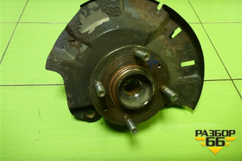 Кулак поворотный передний правый для Hyundai Solaris с 2010-2016г (Солярис)