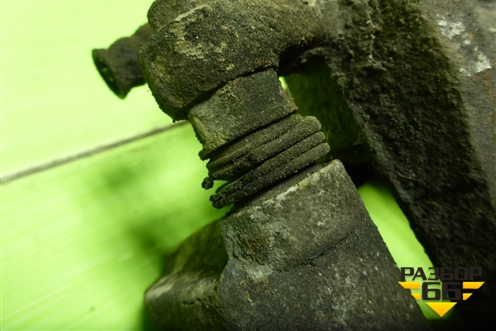 Суппорт передний правый для Hyundai Solaris с 2010-2016г (Солярис)