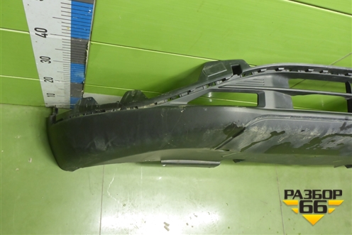 Юбка переднего бампера (602006896AA) для Chery Tiggo 4 Pro с 2020-2025г (Тиго 4 Про)