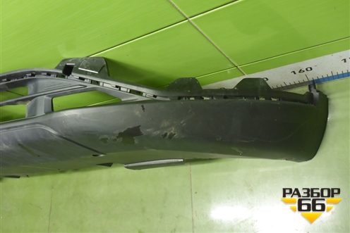 Юбка переднего бампера (602006896AA) для Chery Tiggo 4 Pro с 2020-2025г (Тиго 4 Про)