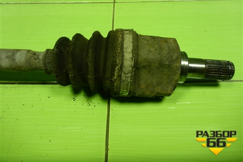 Привод передний правый (АКПП) для Hyundai Solaris с 2010-2016г (Солярис)