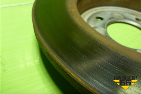 Диск тормозной задний для Hyundai Solaris с 2010-2016г (Солярис)