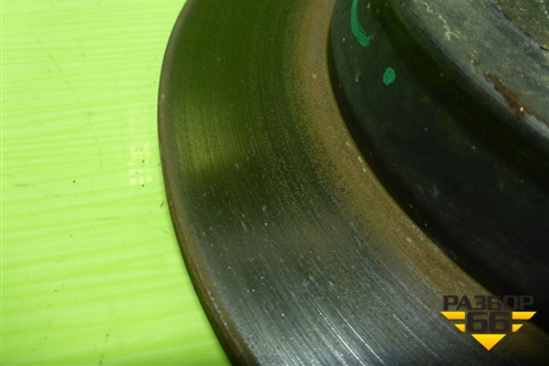 Диск тормозной задний для Hyundai Solaris с 2010-2016г (Солярис)