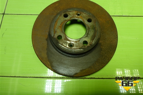 Диск тормозной передний вентилируемый для Hyundai Solaris с 2010-2016г (Солярис)