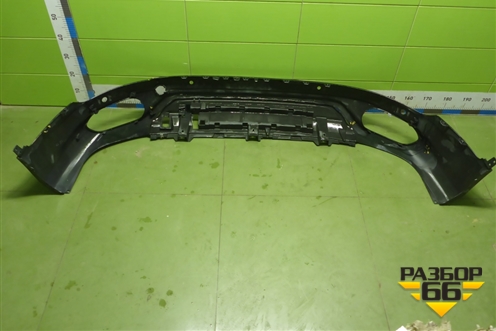 Юбка заднего бампера (под парктроник) (6600208884) для Geely Tugella с 2019г (Тугелла)