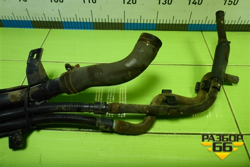 Горловина топливного бака (хетчбэк) для Hyundai Solaris с 2010-2016г (Солярис)