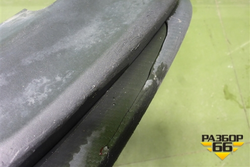 Юбка переднего бампера (6600124276) для Geely Coolray с 2019-2025г (Кулрей)