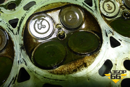 Головка блока цилиндров (1.4л G4FA) для Hyundai Solaris с 2010-2016г (Солярис)