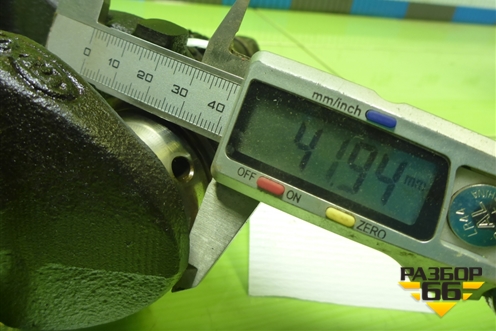 Коленвал (1.4л G4FA) для Hyundai Solaris с 2010-2016г (Солярис)