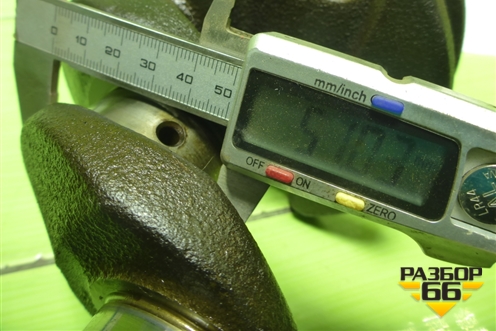 Коленвал (1.4л G4FA) для Hyundai Solaris с 2010-2016г (Солярис)