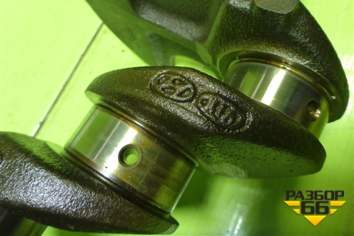 Коленвал (1.4л G4FA) для Hyundai Solaris с 2010-2016г (Солярис)