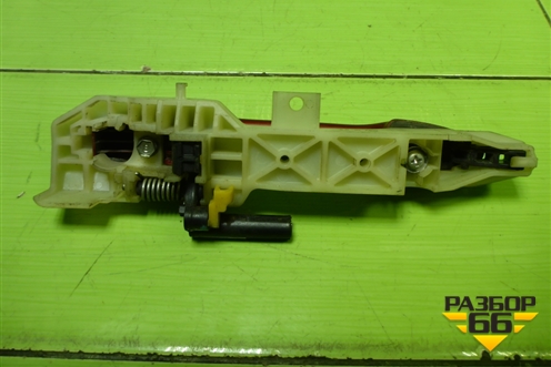 Ручка наружная двери задней правой для Hyundai Solaris с 2010-2016г (Солярис)