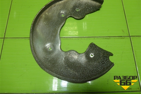 Кожух тормозного диска задний правый (8K0615612A) для Audi Q5 c 2008-2017г (Ку 5)