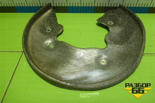 Кожух тормозного диска задний правый (8K0615612A) для Audi Q5 c 2008-2017г (Ку 5)