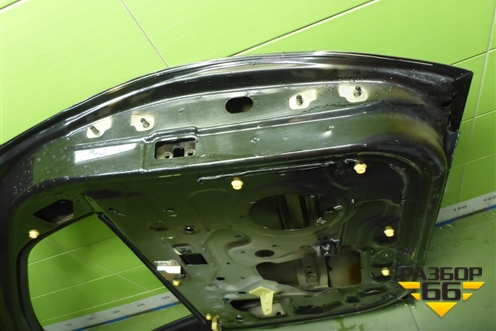 Дверь передняя левая для Nissan Terrano с 2014г (Терано)