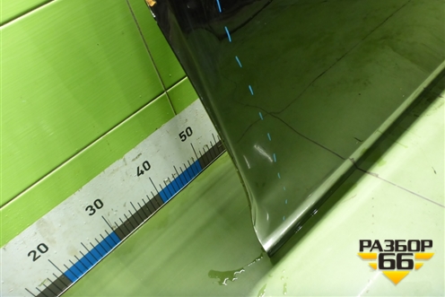 Дверь передняя левая для Nissan Terrano с 2014г (Терано)