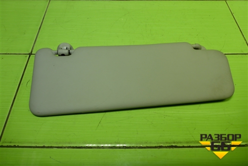 Козырёк солнцезащитный левый для Nissan Terrano с 2014г (Терано)