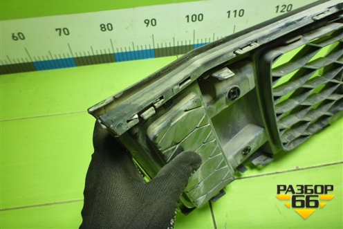 Решетка радиатора (623107953R) для Nissan Terrano с 2014г (Терано)