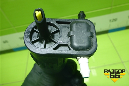 Насос омывателя (1K6955651) для Skoda Rapid с 2013г (Рапид)