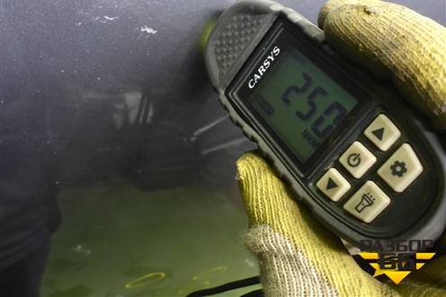 Капот (31352866) для Volvo XC90 с 2015г (ХС90)