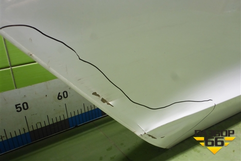 Дверь задняя правая (77004L2000) для Kia K5 с 2020г (К5)