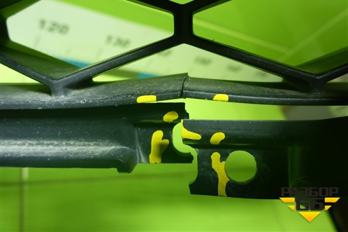 Решетка в передний бампер центральная (после 2022г) (8450041598) для VAZ Vesta/Веста с 2015г