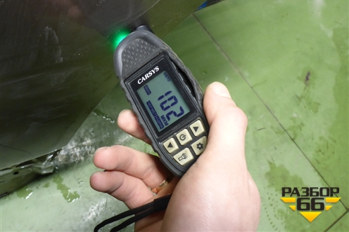 Дверь задняя левая (H2101JD0M0) для Nissan Qashqai (J10E) с 2006-2013г (Кашкай)