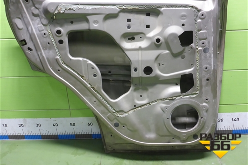 Дверь задняя левая (H2101JD0M0) для Nissan Qashqai (J10E) с 2006-2013г (Кашкай)